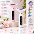 LUMÉA™ RejuviLift “Masajeador Facial Rejuvenecedor y Reafirmante – Cuidado Facial en Casa”