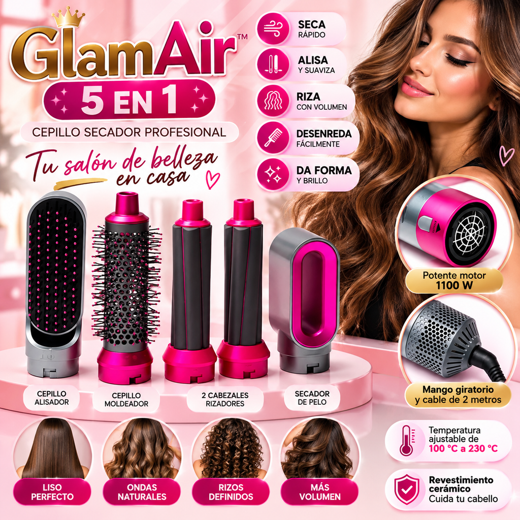GlamAir 5 en 1™