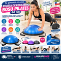 🔥 ¡Lleva tu Entrenamiento al Siguiente Nivel! 💪 Pelota BOSU de Equilibrio