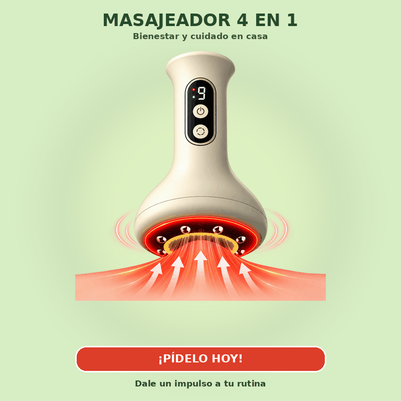 SMARTCUP™ | Masajeador Eléctrico Inteligente 4 en 1