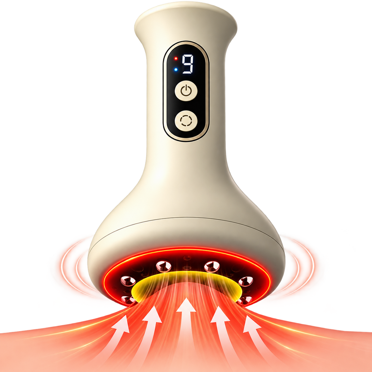 SMARTCUP™ | Masajeador Eléctrico Inteligente 4 en 1